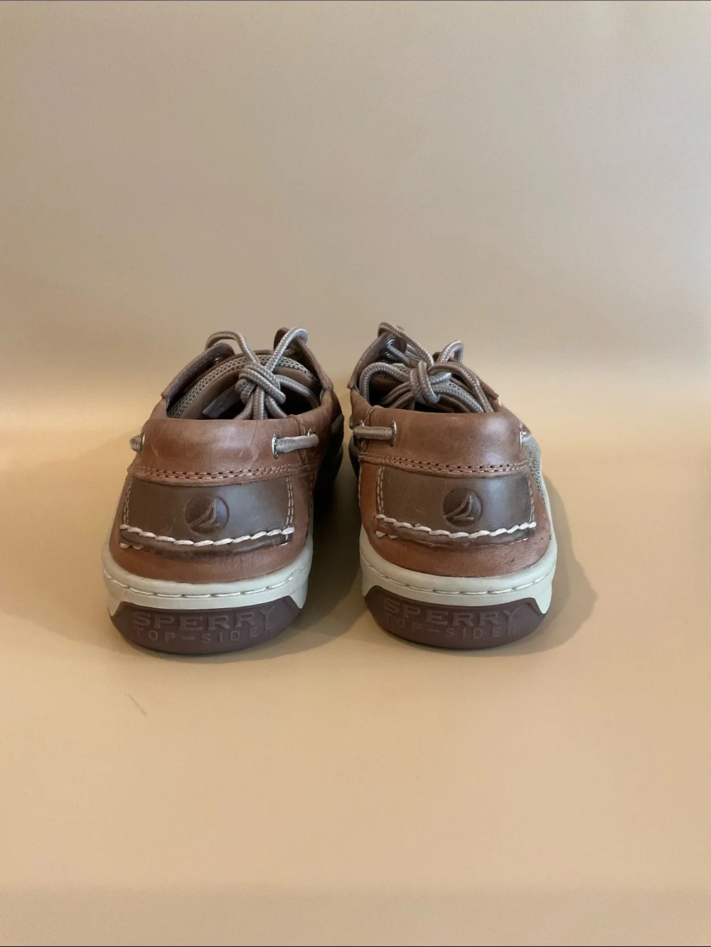 Sperry Top Sider Billfish™ 3-Eye Boat Shoe cognac